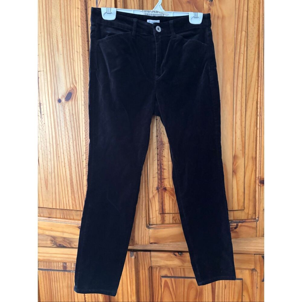 J. Jill Slim Leg Velvet Pants
